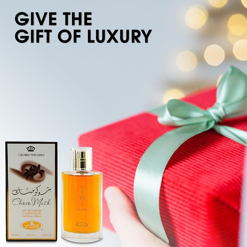 Boxgear Choco Musk Men’s Cologne-Rich Chocolate & Musk Eau De Toilette,Long-Lasting Scent Perfume for Men Elegant Bottle 1.65 Fl Oz Fragrance for Refined Occasions