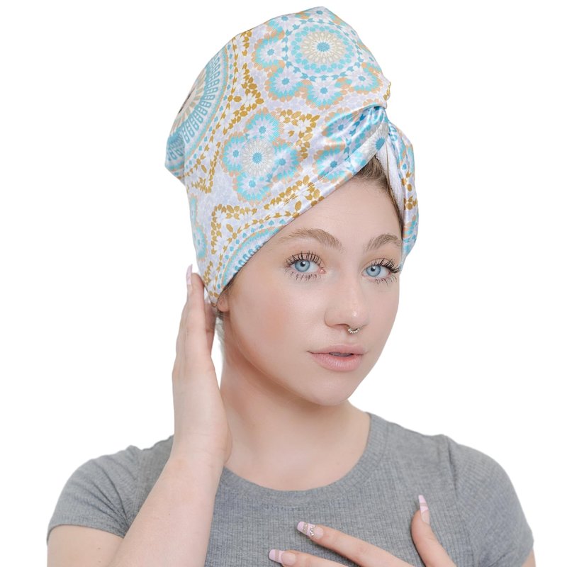 Satin Microfiber Turban