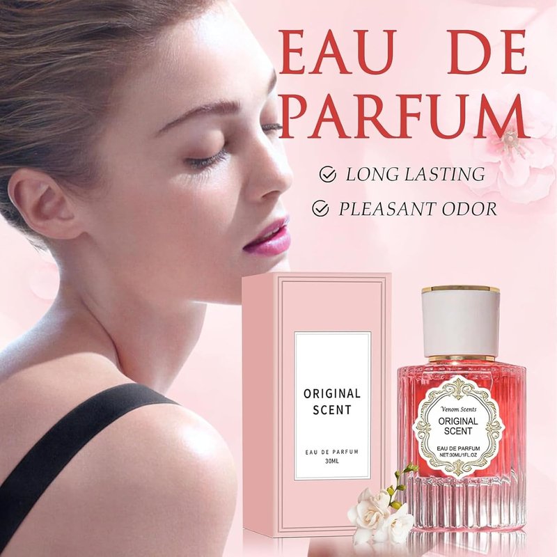 Pheromone Perfume Collection for Women - Long Lasting & Portable | 3-Piece Set