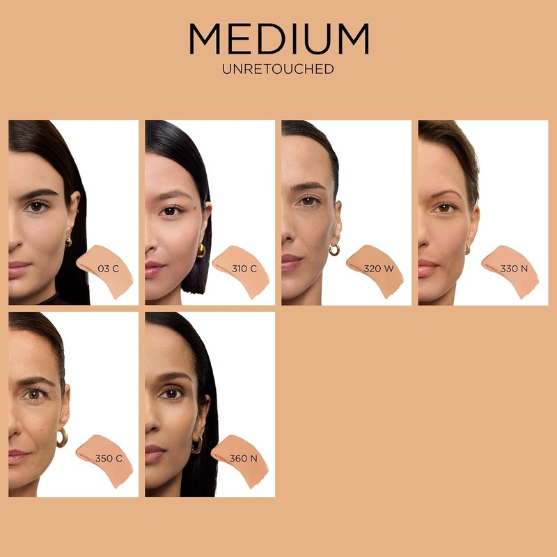 Lancôme Teint Idole Shape Stick - Multi-Use Foundation & Concealer - Hydrating Medium to Full Coverage, Natural Matte Finish
