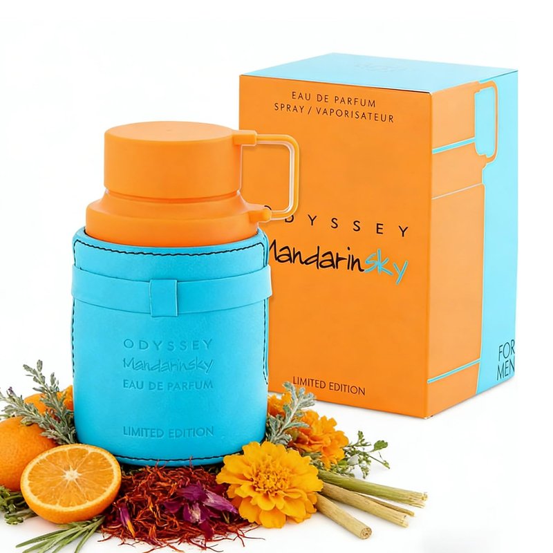 FODIEME Odyssey Mandarin Sky Eau de Parfum, Limited Edition Fragrance(100ml)
