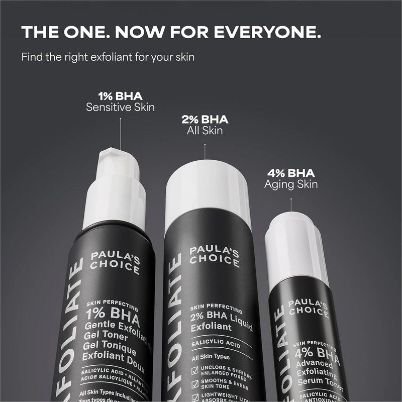 Paula's Choice Skin Perfecting 2% BHA Liquid Exfoliant - Salicylic Acid Facial Polish for Pores & Fine Lines | Fragrance-Free, 4 oz