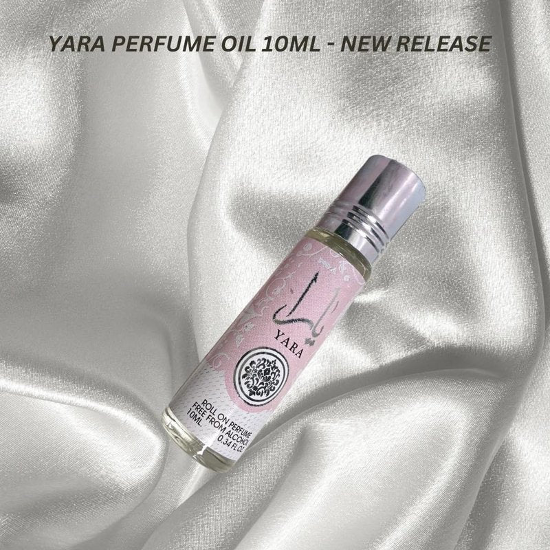 Lattafa Yara Roll-On Perfume Oil - 0.34 Fl Oz (Pack of 12)