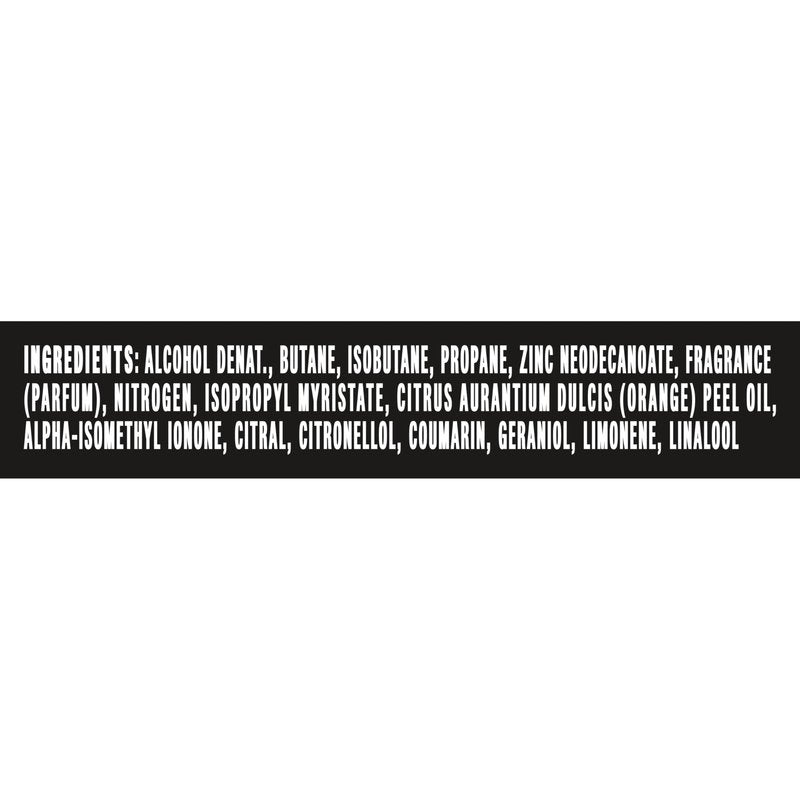AXE Fine Fragrance Collection Body Spray Black Vanilla 72 Hour Freshness Aluminum Free 2.9 oz
