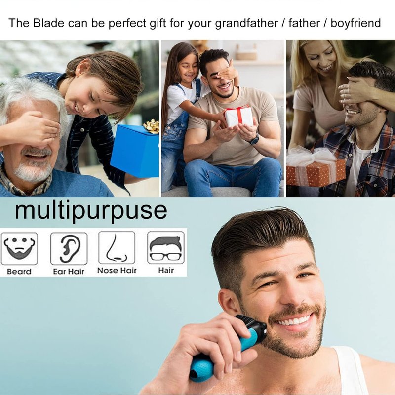Braun 53B Series 5 Replacement Shaver Head | Compatible Blades for Braun Series 5 & 6 Electric Razors