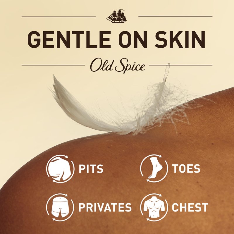 Old Spice Whole Body Deodorant Cream for Men, Aluminum Free, Black Cherry + Bourbon Scent, 24/7 Odor Protection, 24/7 Freshness, Dermatologist Tested, Gentle on Skin, Safe to Use All Over, 3.0 oz