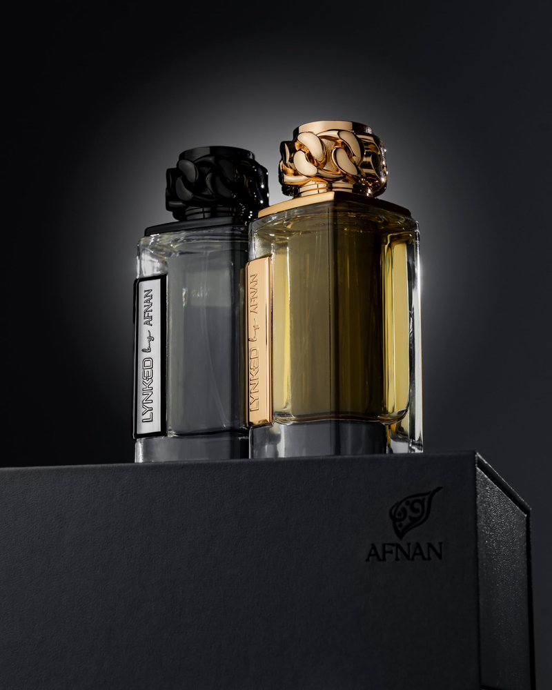 Afnan Lynked Forever (Gold) For Women Eau De Parfum, 3.4 Fl. Oz