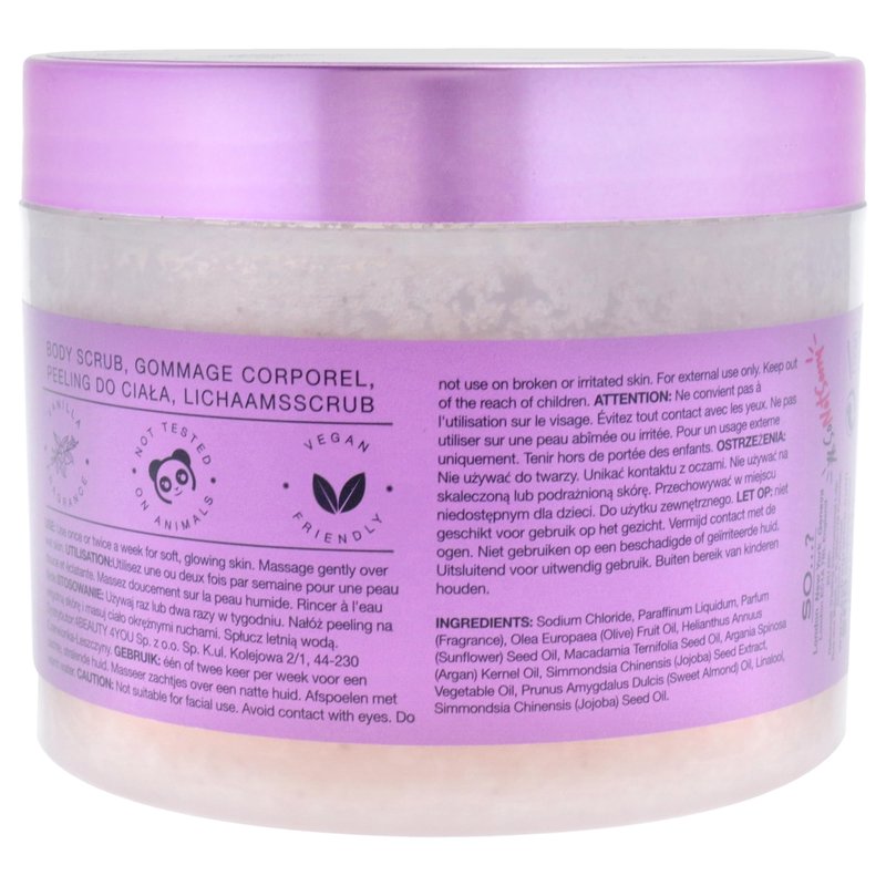 Sorry Not Sorry Ready Steady Scrub Body Buffer by So…? for Women - 15.8 oz Exfoliating Body Scrub | Smoothing & Hydrating Formula | Enriched with Nourishing Ingredients for Soft.