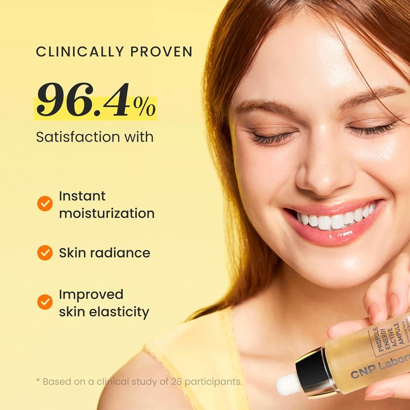 CNP Lip & Serum Set - Propolis-Infused Honey Lip Butter & Centella Serum Bundle | Intense Hydration for Sensitive Skin