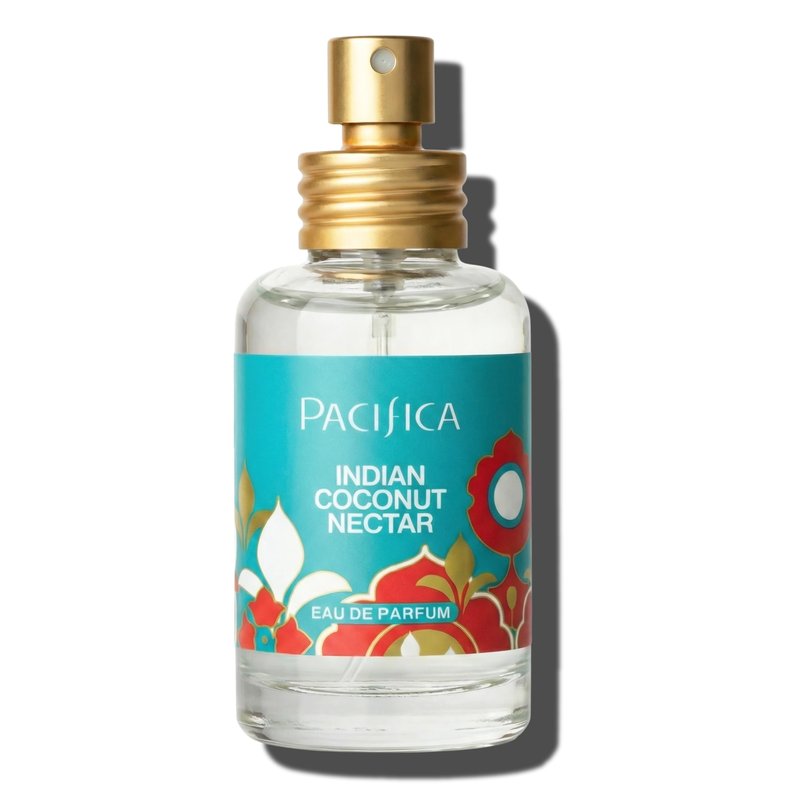 Pacifica Indian Coconut Nectar Perfume Spray – Tropical Vanilla & Coconut Fragrance, Layerable Beachy Perfume for Women, Clean, Non-Toxic, Vegan & Cruelty-Free Formula, All-Day Long Lasting