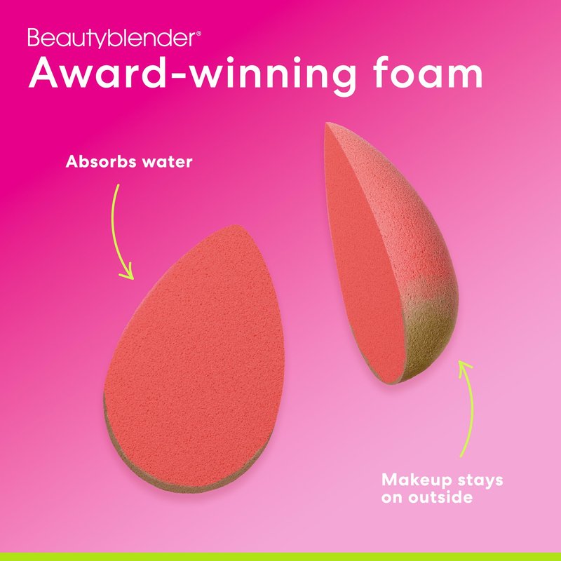 Beautyblender® | Cheeky Beautyblusher - Cream & Powder Blush Blender Makeup Sponge by Beauty Blender - Super-Soft Foam, Reusable, Washable, Streak Free Application