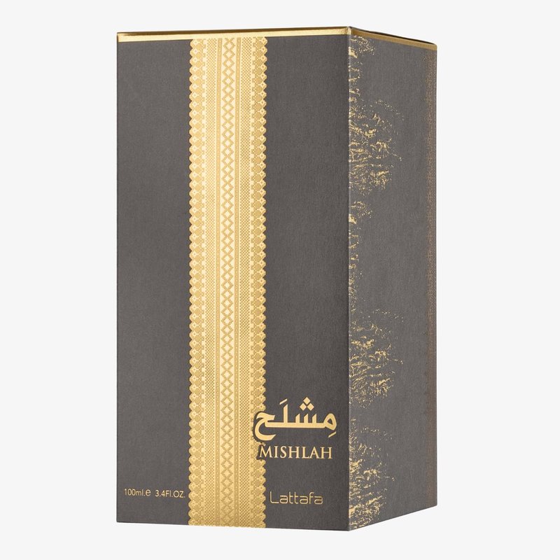 Lattafa Mishlah EDP - Long-Lasting Fragrance Spray | 100ml/3.4oz for All-Day Wear