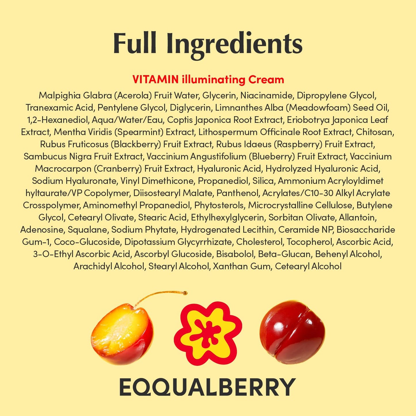 Vitamin Illuminating Cream - Vitamin C & 5% Niacinamide for Dark Spots | Lightweight Hydration & Ceramide Barrier (1.69 fl. oz / 50ml)