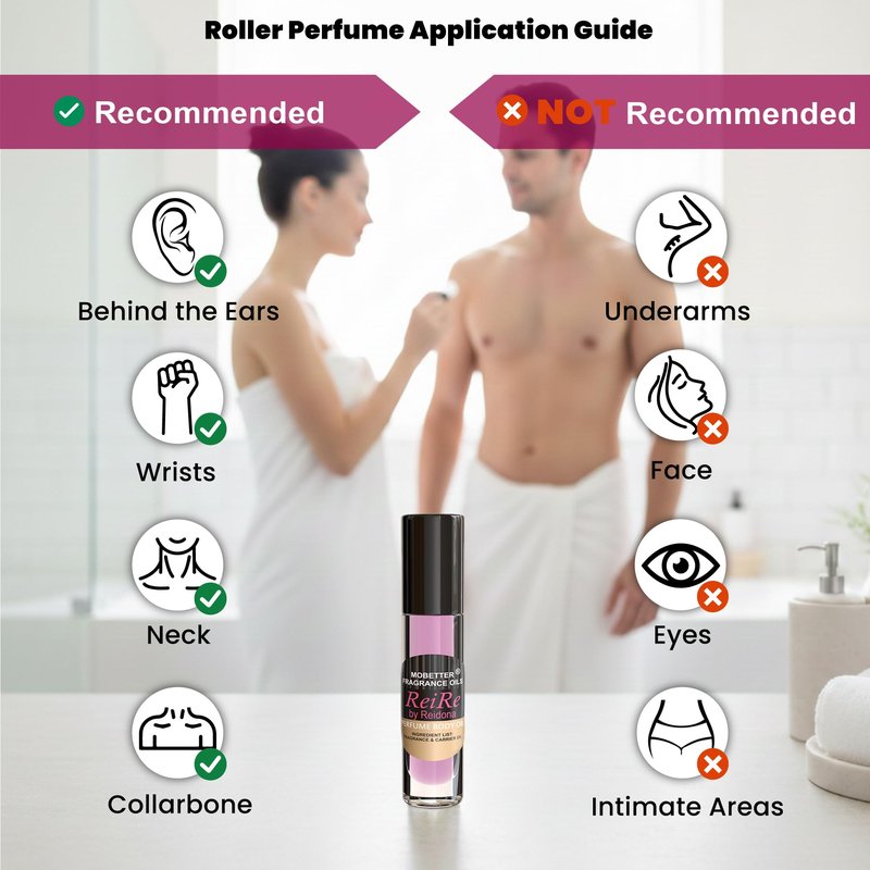 MOBETTER FRAGRANCE OILS ReiRe by Reidona Perfume Body Oil for Women