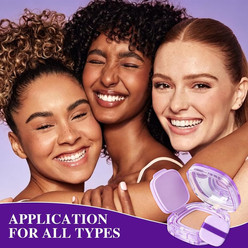 Full Coverage Creamy Foundation, 24h Long-Lasting Waterproof Matte Finish, Moisturizing, Lightweight for All Skin Types (Lvory)