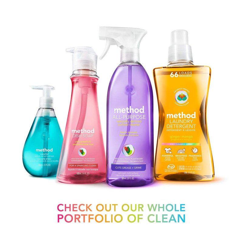 Method Foaming Hand Soap Refill, Sea Minerals, 28 Fl Oz (Pack of 6)