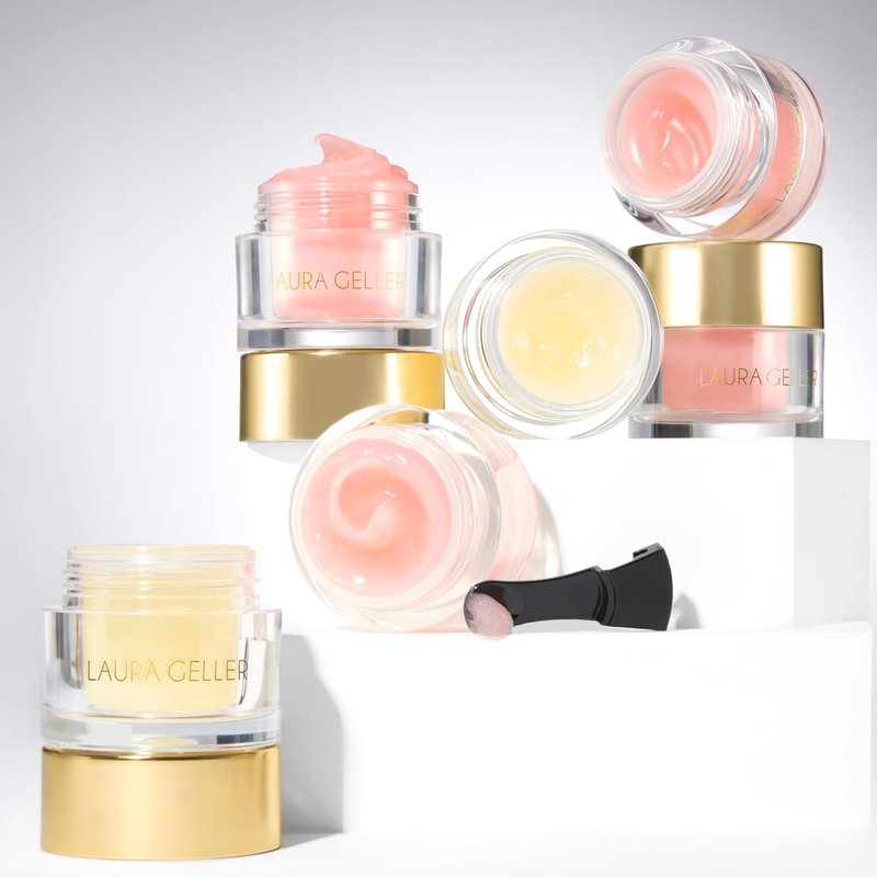 Laura Geller New York Hydrating Lip Mask - Deep Moisture Treatment with Jojoba Oil & Shea Butter - Guava Flavor