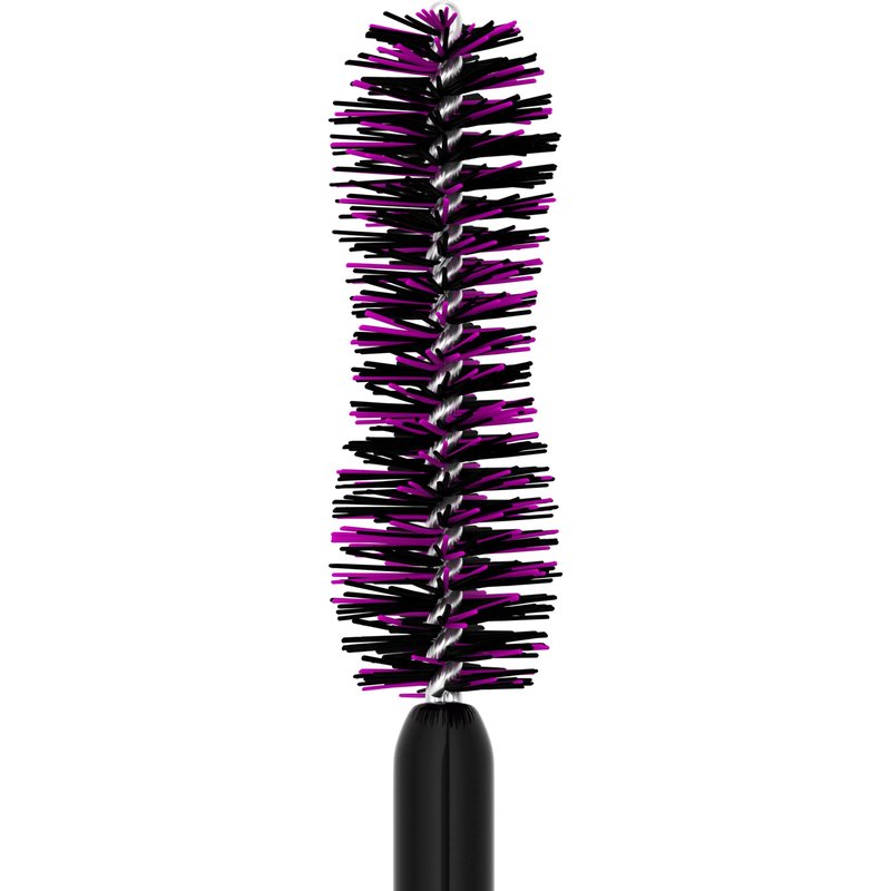 Maybelline The Falsies Lash Lift Waterproof Mascara Volumizing, Lengthening, Lifting, Curling, Multiplying, Eye Makeup, Very Black, 1 Count