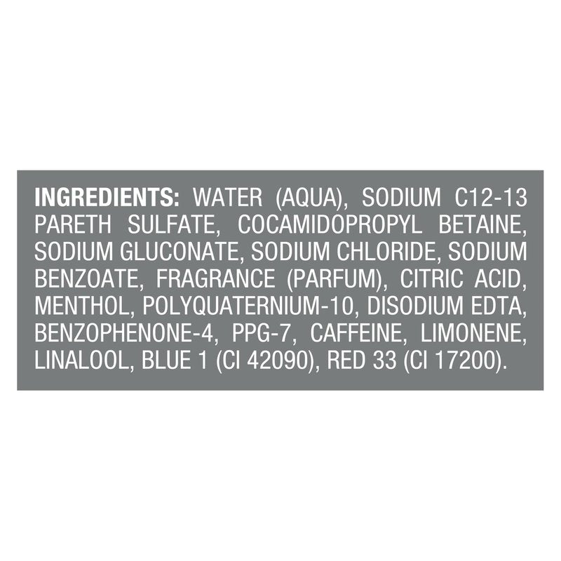 Dove Men+Care Shampoo 1 ct Cooling Relief for Instantly Cools Scalp, with Icy Menthol, 18 FL OZ