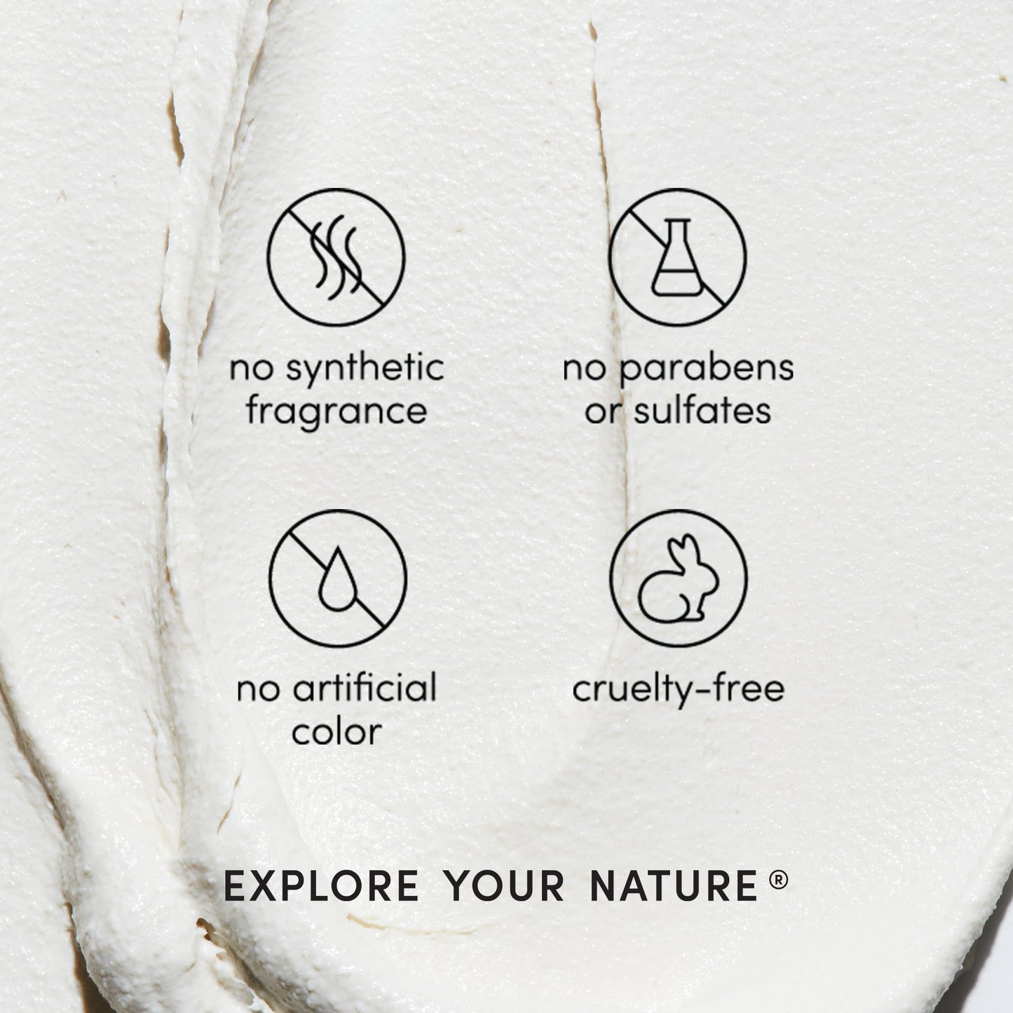 LATHER - Natural Sea Wool Sponge, 4-5" - Organic Exfoliating Body Scrubber - Soft, Gentle Cleansing - Hypoallergenic - All Skin Types - Florida Natural Loofah Sponge - Cruelty Free - Beauty & Skincare