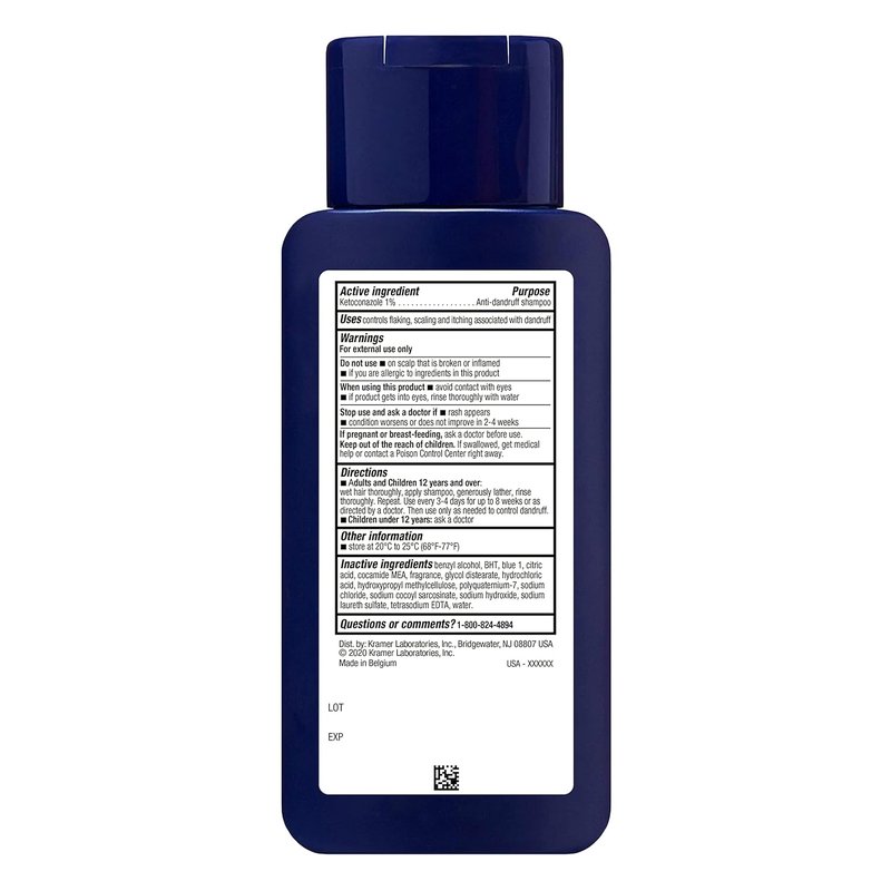 Nizoral Anti-Dandruff Shampoo - Powerful Relief for Flaky Scalp | 7 Fl Oz (Pack of 2)