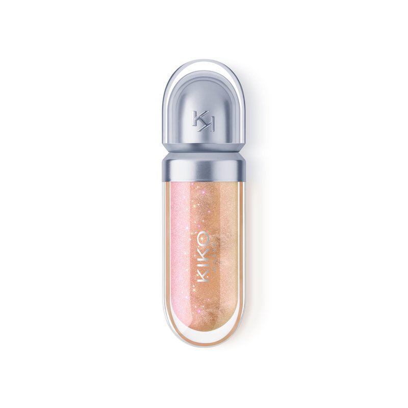 KIKO Milano 3D Hydra Lipgloss 49 - Limited Edition, 3D-Effect Moisturising Lip Gloss