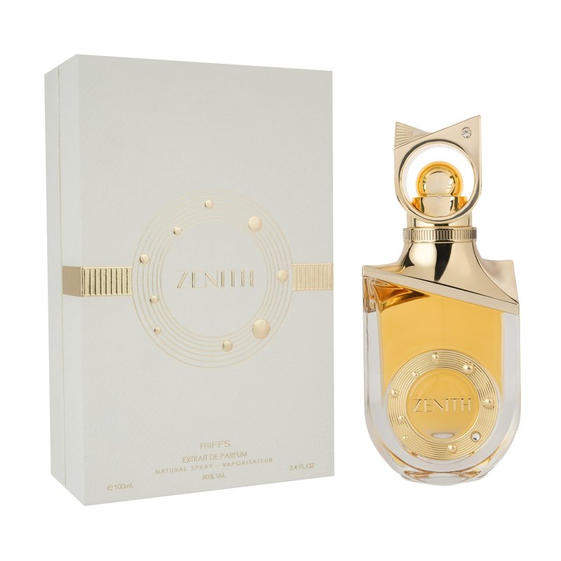 RiiFFS PARFUMS Zenith Extrait De Parfums - Luxury Fragrance for Men & Women, Long-Lasting Scent, Premium Perfume Oil, Ideal for Special Occasions, Unisex