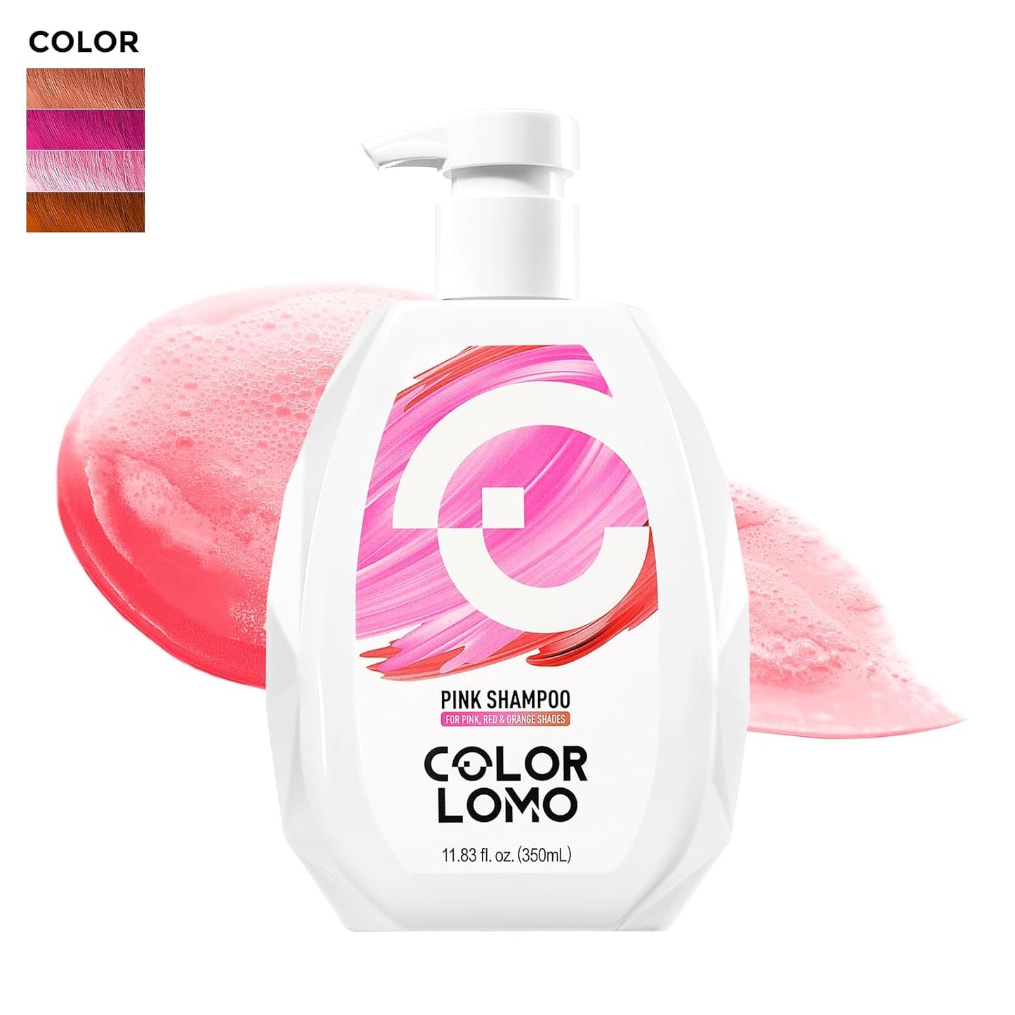 Ultra Color Safe Shampoo - Prevent Fading & Enhance Shine | Vegan Formula for Pink Color Treated Hair