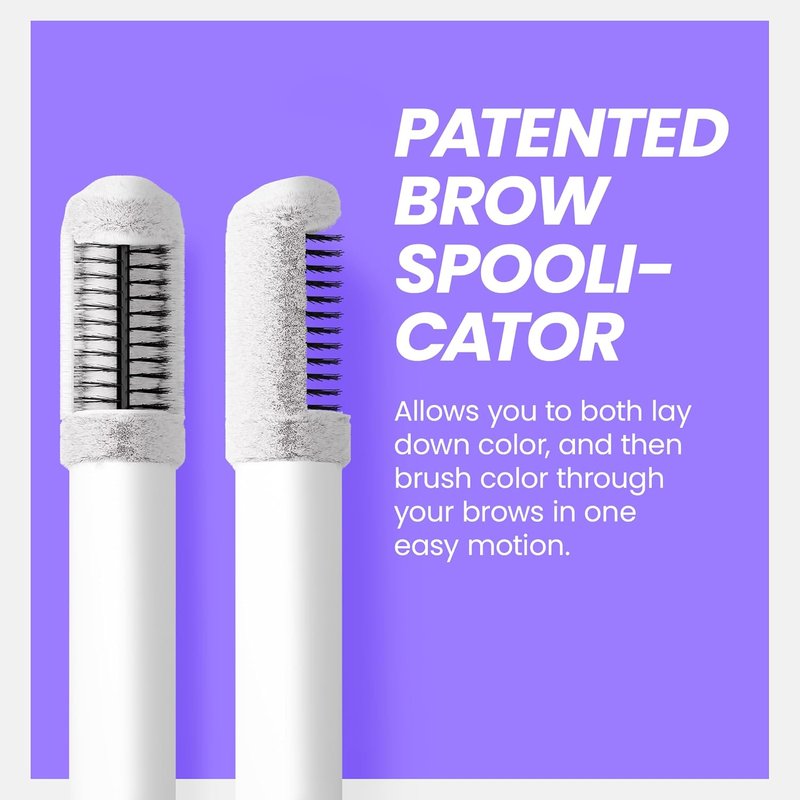 Wonderskin Brow/Do Eyebrow Gel Topper - Skinrageous All-Day Waterproof Tint Mascara (Blonde)