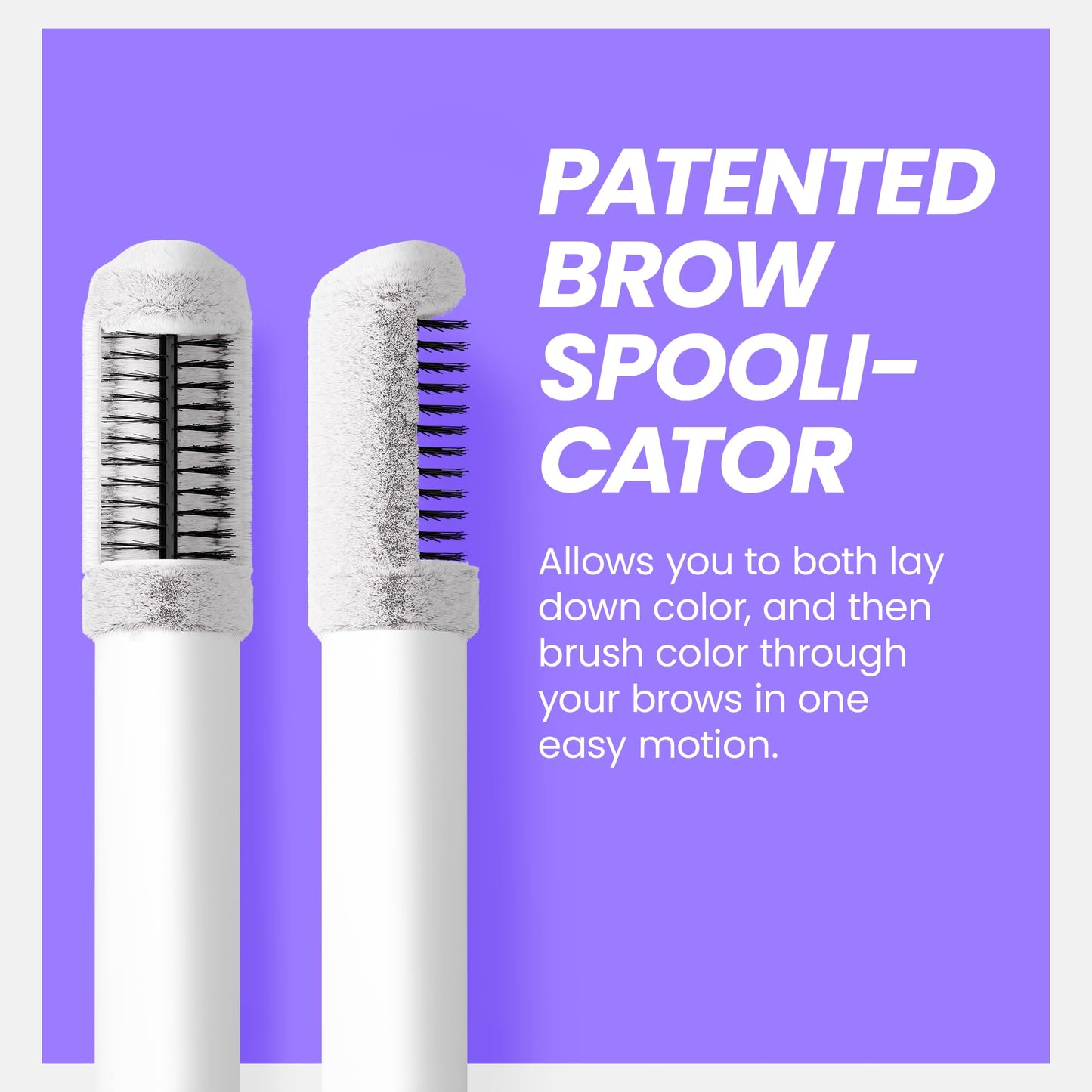 Wonderskin Brow/Do Eyebrow Gel Topper - Skinrageous All-Day Eyebrow Tint Mascara, Long-Lasting, Waterproof & Transfer-Proof Tinted Brow Gel Topper (Brunette)