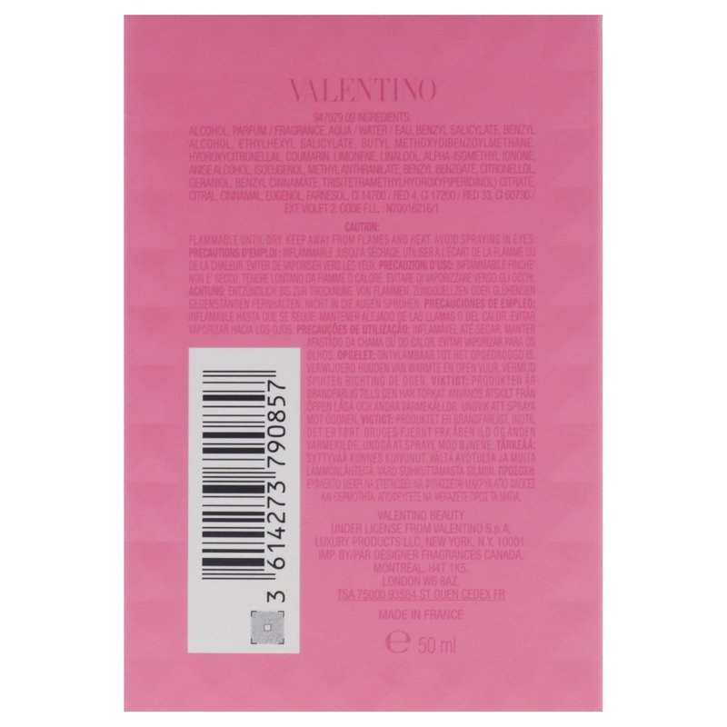 Valentino Donna Born In Roma Intense Women's Eau de Parfum - 1.7 oz Spray | Luxurious Fragrance