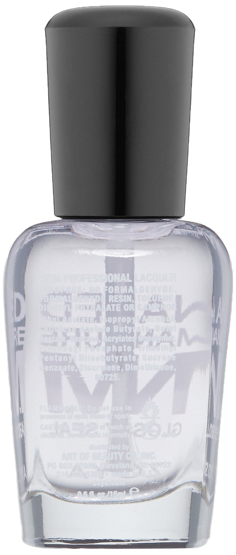 ZOYA Naked Manicure Glossy Seal Top Coat, 0.5 fl. oz.