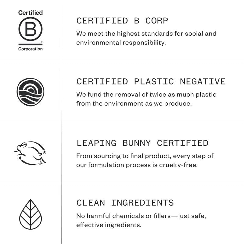 Ursa Major Natural Deodorant - Hoppin' Fresh | Aluminum-Free, Non-staining, Cruelty-Free | Formulated for Men and Women