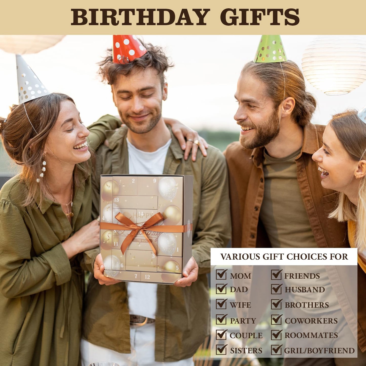 Large basket 25 pcs for Women & Men Gifts, Vanilla Honey & Almond Bath & Body Gift Basket, Face Skin Care Kit, Home Spa Gift Set, Self-Care Kit, Necklace, Birthday, Christmas, Mother Day, Anniversary