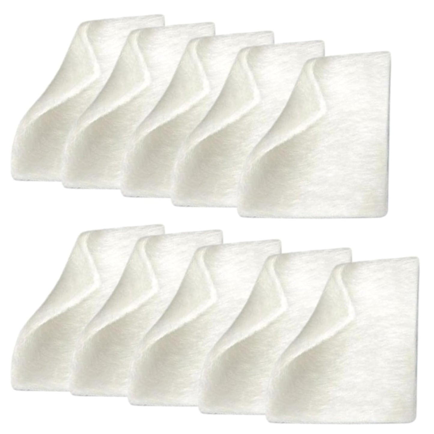 Sorbalgon Calcium Alginate Dressing, 4" Length, 4" Width - 10 Pcs