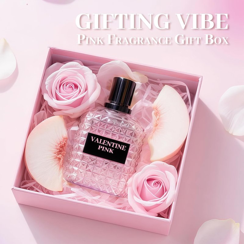 A CENTER 4PCS Perfume Set for Women Fragrance Gift Set with Vanilla,Sweet Fruity Eau De Parfume| 3.4 Fl Oz Each(La Vida Bella,La Vida Bella Ext,Valentine Pink,Rio Sweet Crush Vanilla)