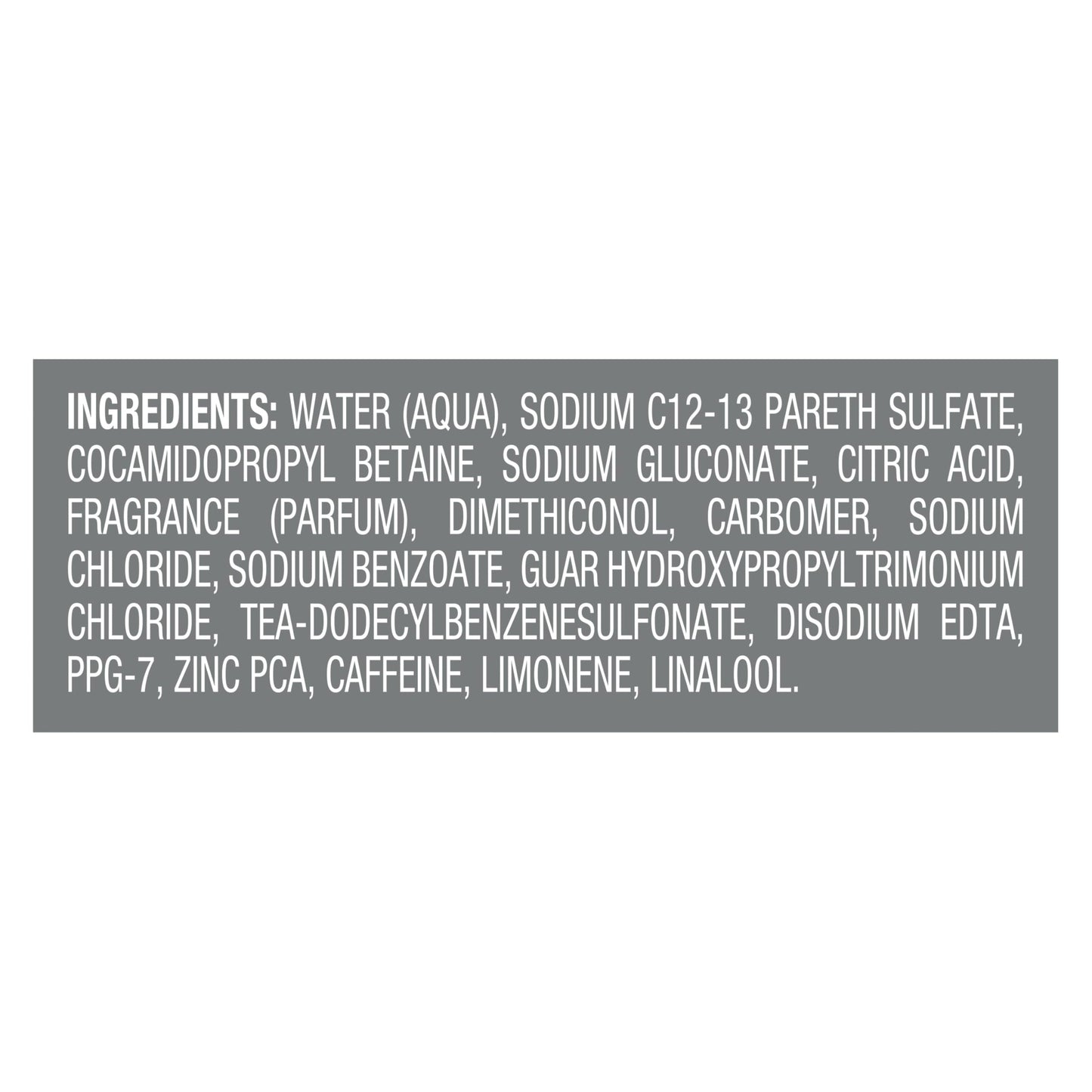 Dove Men+Care Shampoo 1 ct Hydration Fuel to Seal Moisture & Smooth Hair, with Caffeine, 18 FL OZ