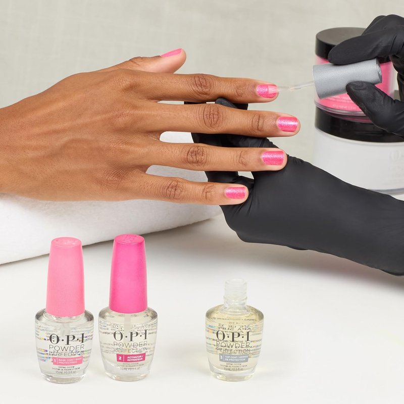 OPI Powder Perfection Dipping Powder - Opaque Crème Nail Color | Long-Lasting Shine | Summer 2026 Collection