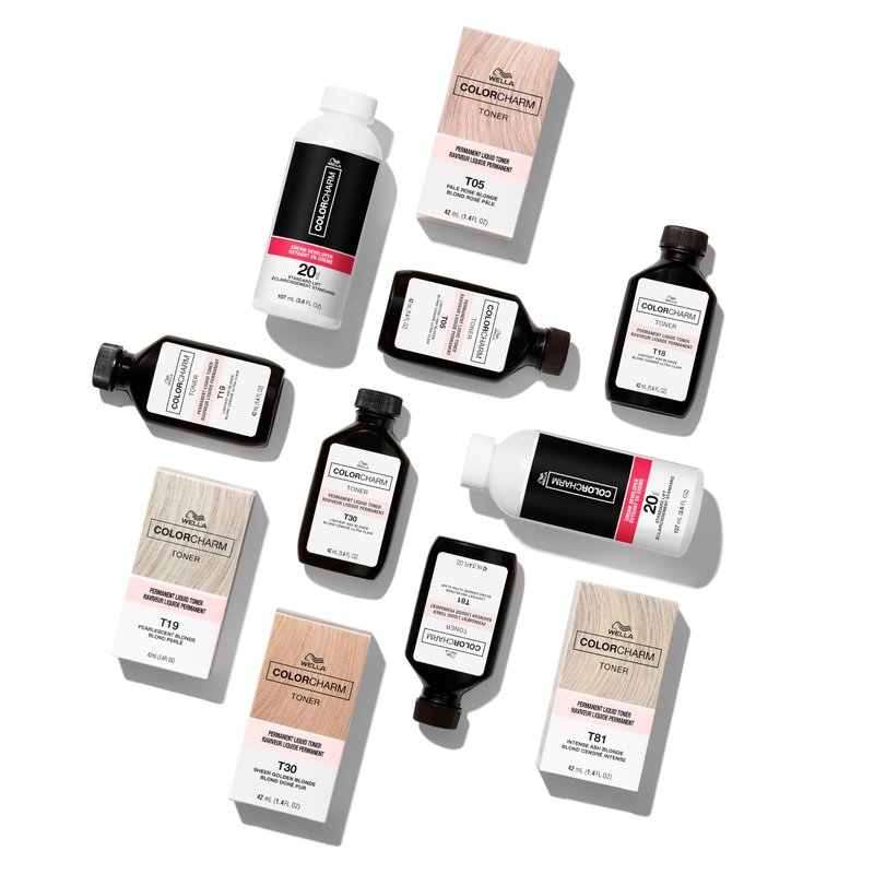 COLORCHARM Cream Hair Color Developer | 30 Volume | For Optimal Gray Blending and Rich Multi-Dimensional End Results | 3.7 Fl Oz