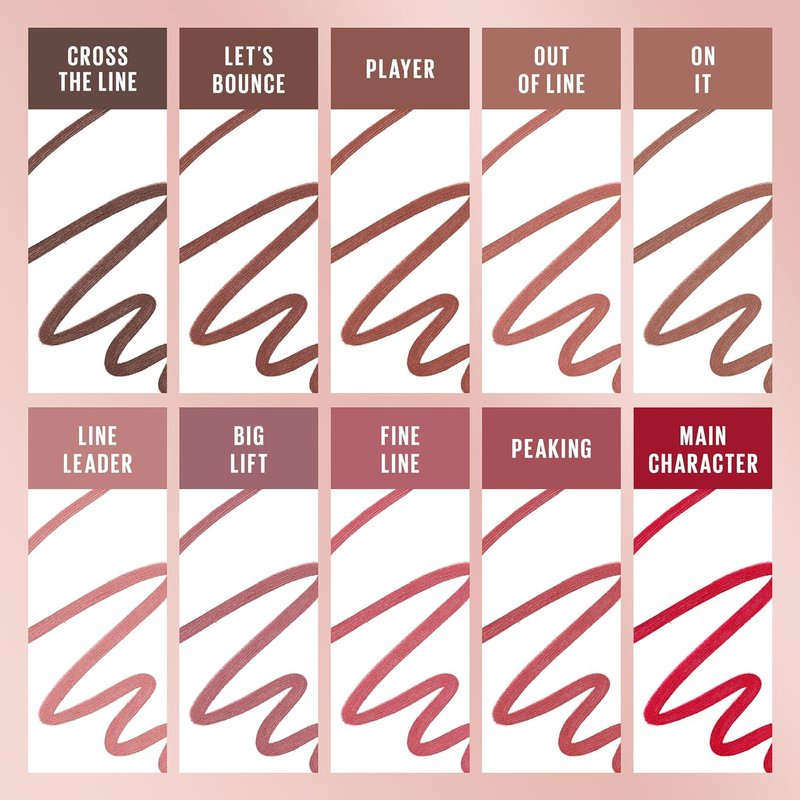 Maybelline Lifter Liner Lip Liner Pencil - Hydrating Formula with Hyaluronic Acid | Player Shade, 1 Count