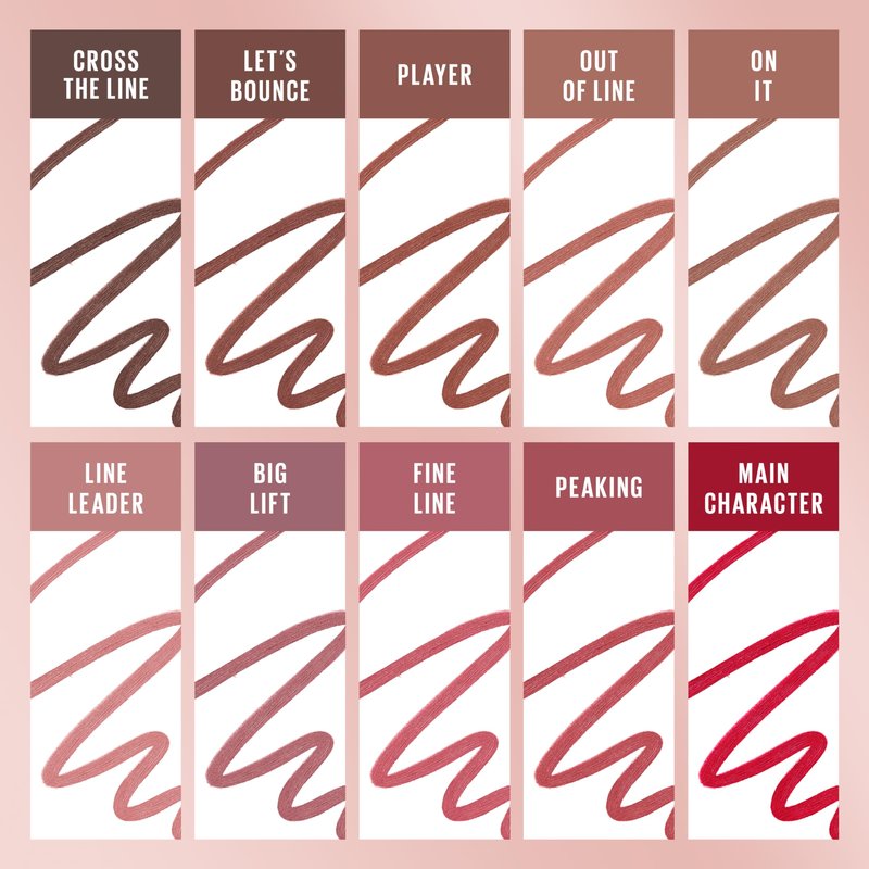 Maybelline Lifter Liner Lip Liner Pencil with Hyaluronic Acid, Big Lift, 1 Count
