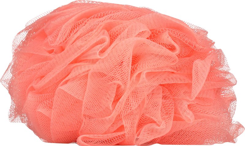 Earth Therapeutics Hydro Body Sponge w/Hand Strap-Peach 1 Sponge