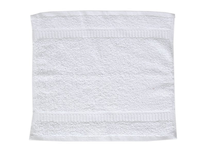GOLD TEXTILES Premium White 100% Cotton Bath Towels Set (6 Pack, 24 x 50 Inch) High Absorbency Multipurpose Quick Drying Pool Gym Hotel Spa Bath Towel (6, White)