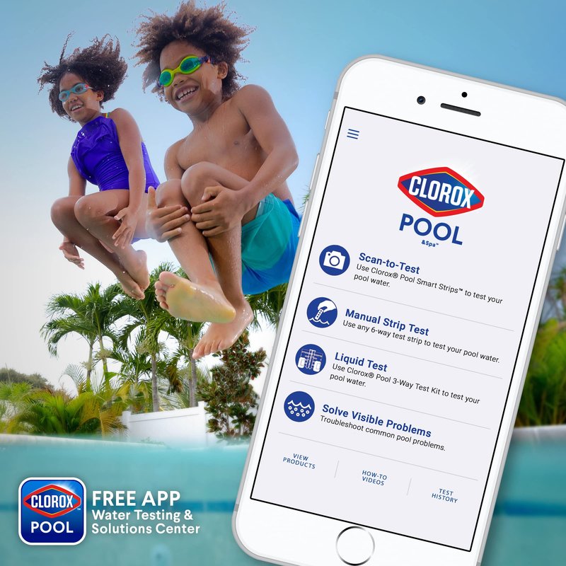 Clorox® Pool&Spa™ Spa Water All-in-One Sanitizer & Shock, Destroys Contaminants, Clears Cloudy Water, 2LB (Pack of 1)