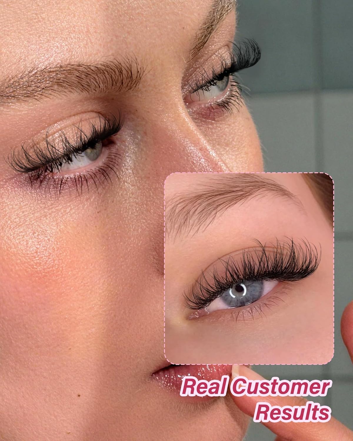 Wispy 3D Lash Clusters, Natural Fluffy Eyelash Clusters Spider D Curl Cluster Eyelash Extensions Volume Fairy Lashes Clusters Soft 10-16mm Eyelash Extension for All Eye Shapes DIY 135pcs Vanssymunlin