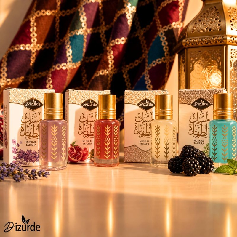 Musk Al Tahara White Musk Perfume - 6mL Egyptian Musk Oil for Women | Soft Everyday Scent