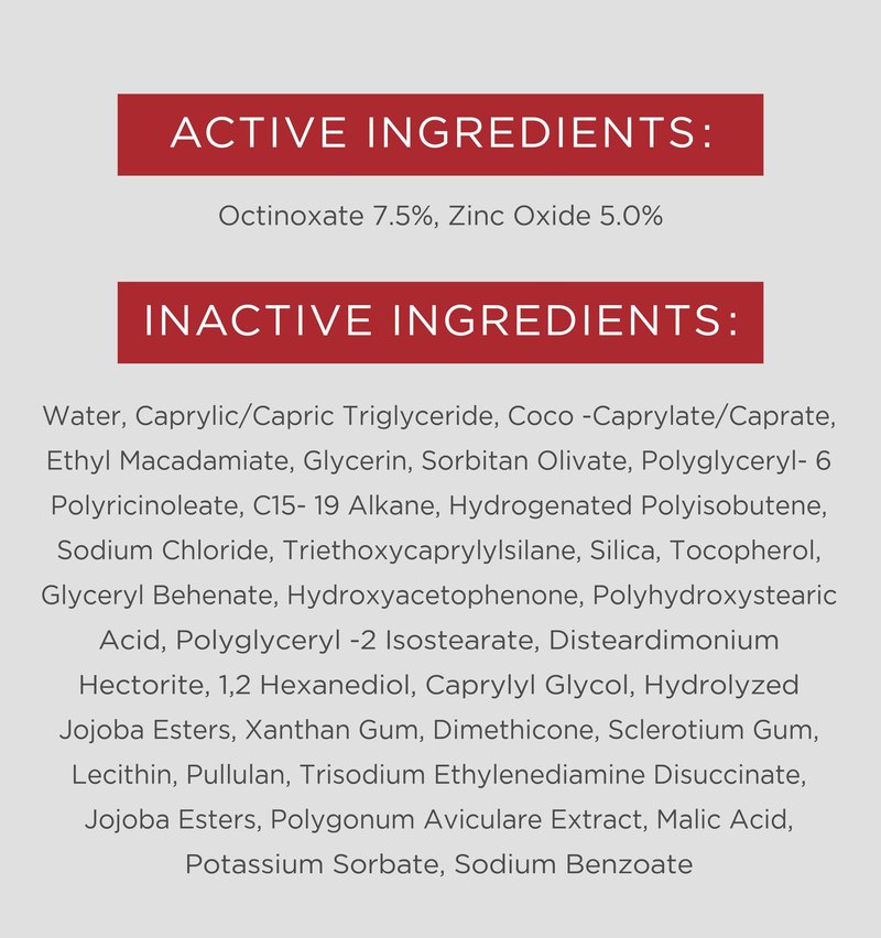 EltaMD UV Active 100% Mineral Sunscreen with Zinc Oxide, Water Resistant Sunscreen SPF 50+ Up to 80 Minutes, Oil Free SPF for Face and Body, 3.0 oz Tube