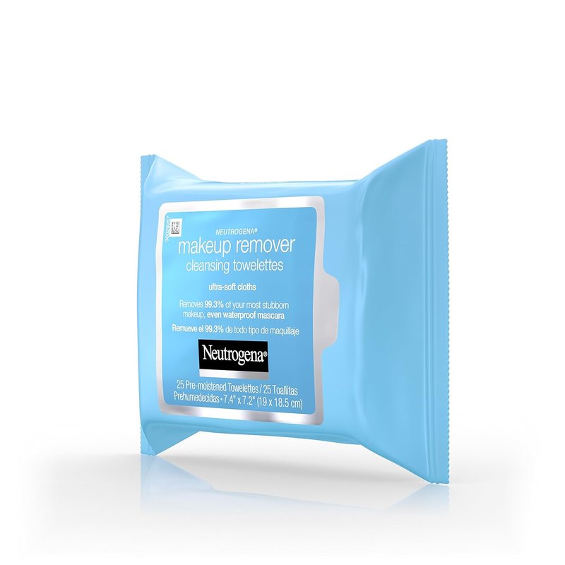 Neutrogena Makeup Remover Wipes - Ultra-Soft Micellar Cleansing Cloths | 25 Count, Alcohol-Free, 6 Pack