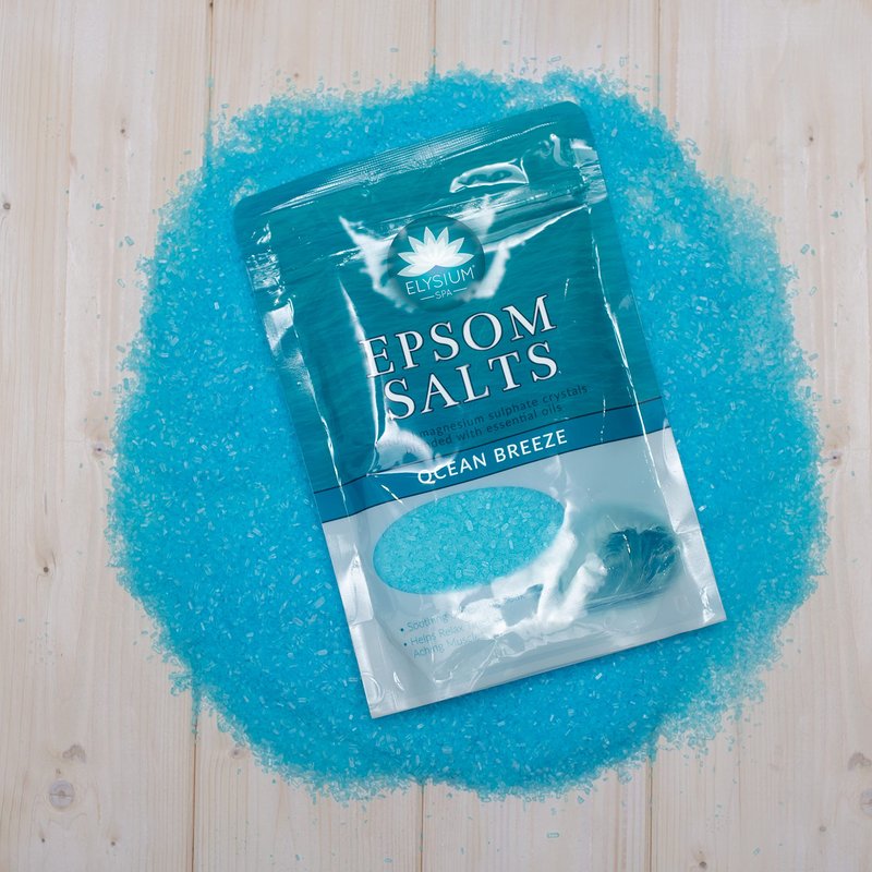 Elysium Spa Ocean Breeze Epsom Salts 450g For soothing & Relaxing Bath