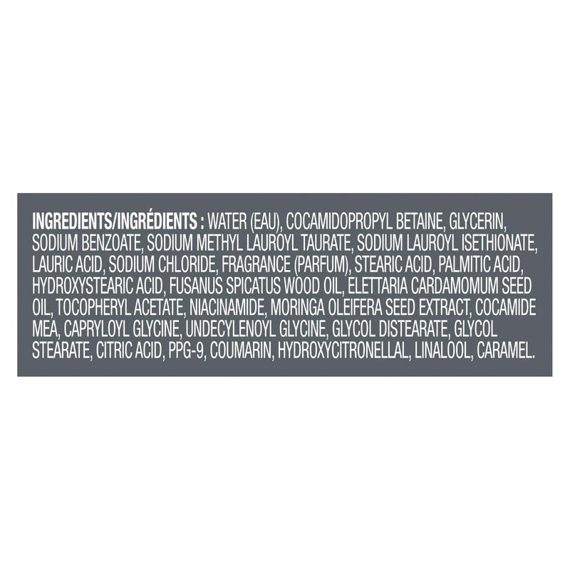 DOVE MEN Sandalwood + Cardamom Oil Moisturizing Body Wash | #1 Dermatologist Body Wash for Men, Sulfate Free, Paraben Free, & Dye Free | 26oz